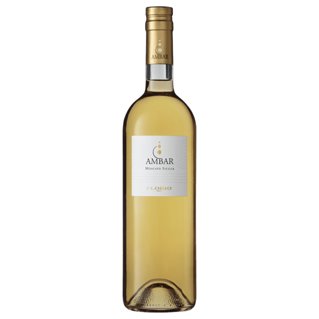 Uveggiando - FLORIO - "Ambar" Vino Liquoroso Moscato IGT cl.75
