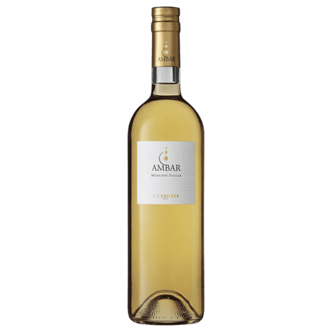 Uveggiando - FLORIO - "Ambar" Vino Liquoroso Moscato IGT cl.75