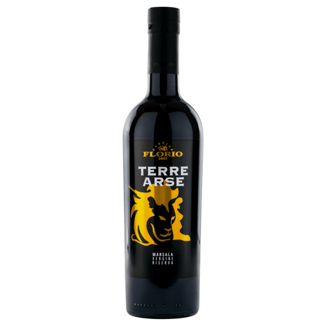 Uveggiando - FLORIO - "Terre Arse" Vino liquoroso Marsala vergine DOP cl.50