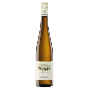 FRITZ HAAG - Riesling Brauneberger Kabinett rz 17,6