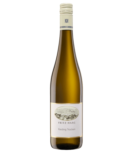 Uveggiando - FRITZ HAAG - Riesling QbA Trocken RZ 7