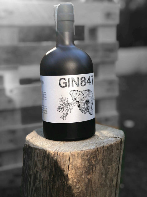 Uveggiando - Gin847 VentiSette 50cl