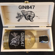 Uveggiando - Gin847 ZeroNove 50cl