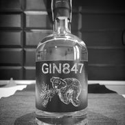 Uveggiando - Gin847 ZeroNove 50cl