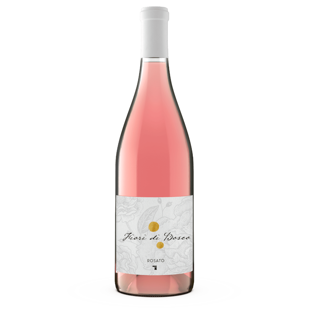 Uveggiando - GOBBI & MANNOCCHI “Fiori di Bosco” Rosato IGP BIO cl.75