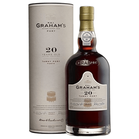 Uveggiando - GRAHAM - Porto 20 Anni (astucciato)