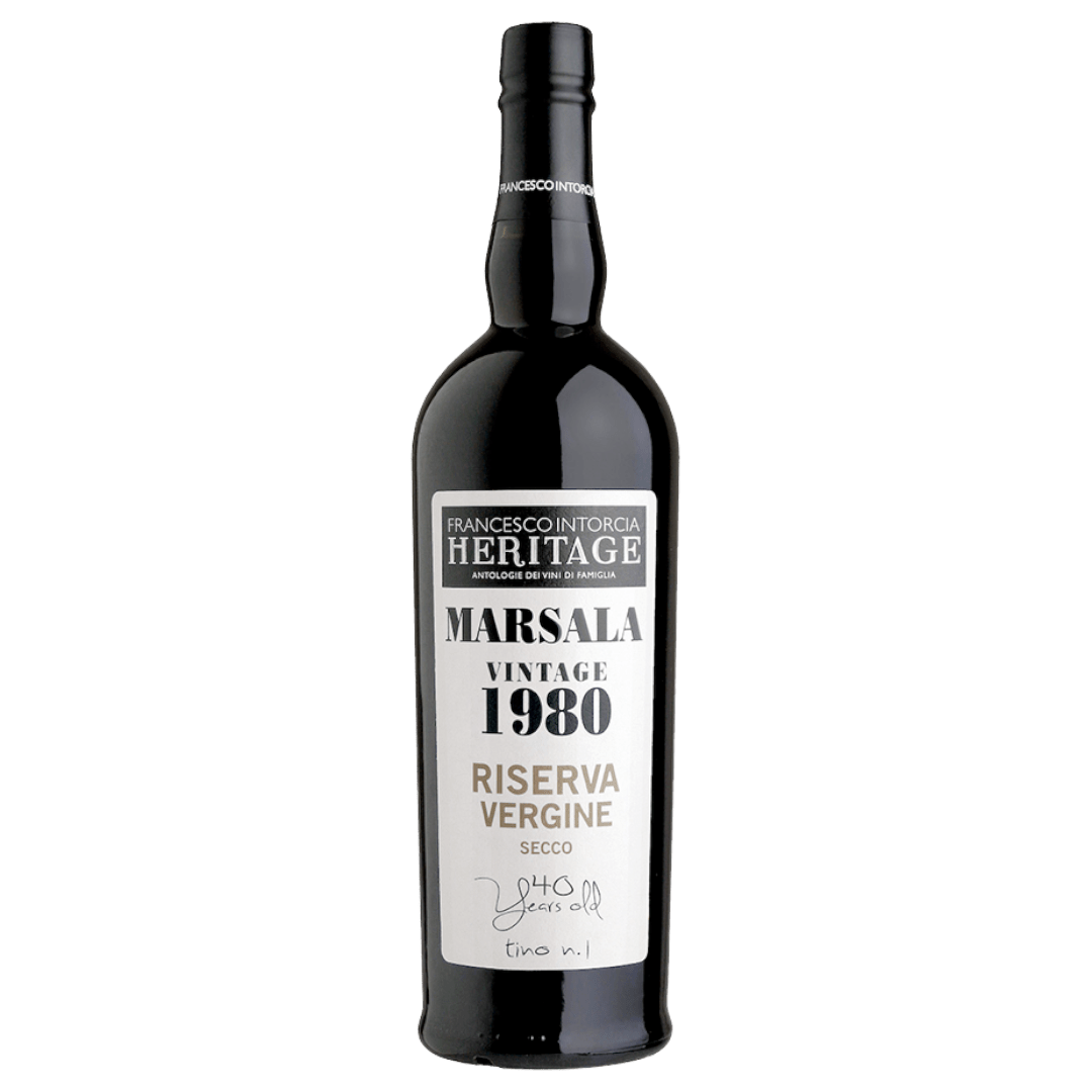 Uveggiando - HERITAGE Marsala 1980 Secco DOP cl.75