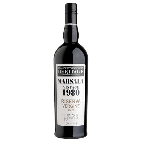 Uveggiando - HERITAGE Marsala 1980 Secco DOP cl.75