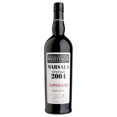 Uveggiando - HERITAGE Marsala 2004 DOP cl.75