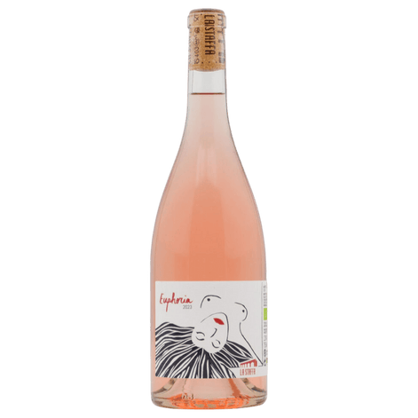 Uveggiando - LA STAFFA - “Euphoria” Rosato - IGT