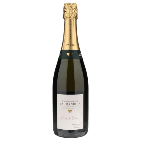 Uveggiando - LARMANDIER - "Rosé & Blanc" Brut 1cru 92,5% Chardonnay, 7,5% Pinot Noir cl.75