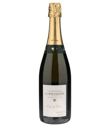 Uveggiando - LARMANDIER - "Rosé & Blanc" Brut 1cru 92,5% Chardonnay, 7,5% Pinot Noir cl.75
