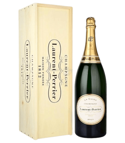 Uveggiando Enoteca Online|Laurent Perrier | La Cuvée Jeroboam Cassa Legno