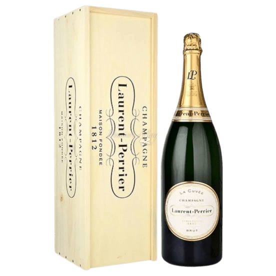 Uveggiando Enoteca Online|Laurent Perrier | La Cuvée Jeroboam Cassa Legno