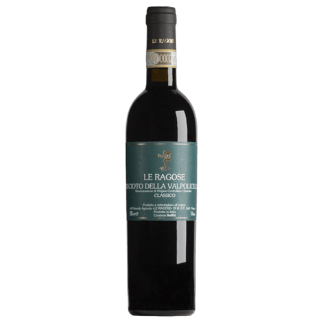 Uveggiando - LE RAGOSE Recioto della Valpolicella DOCG cl.50
