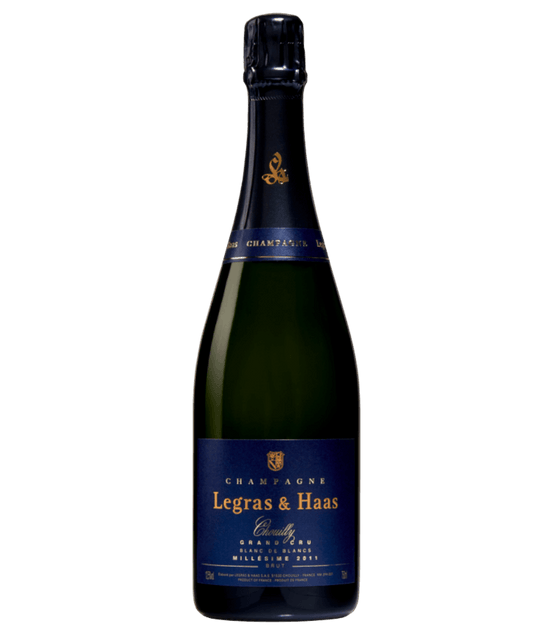 Uveggiando Enoteca Online|Legras & Haas | Brut Blanc Des Blanc Millesime' Grand Cru