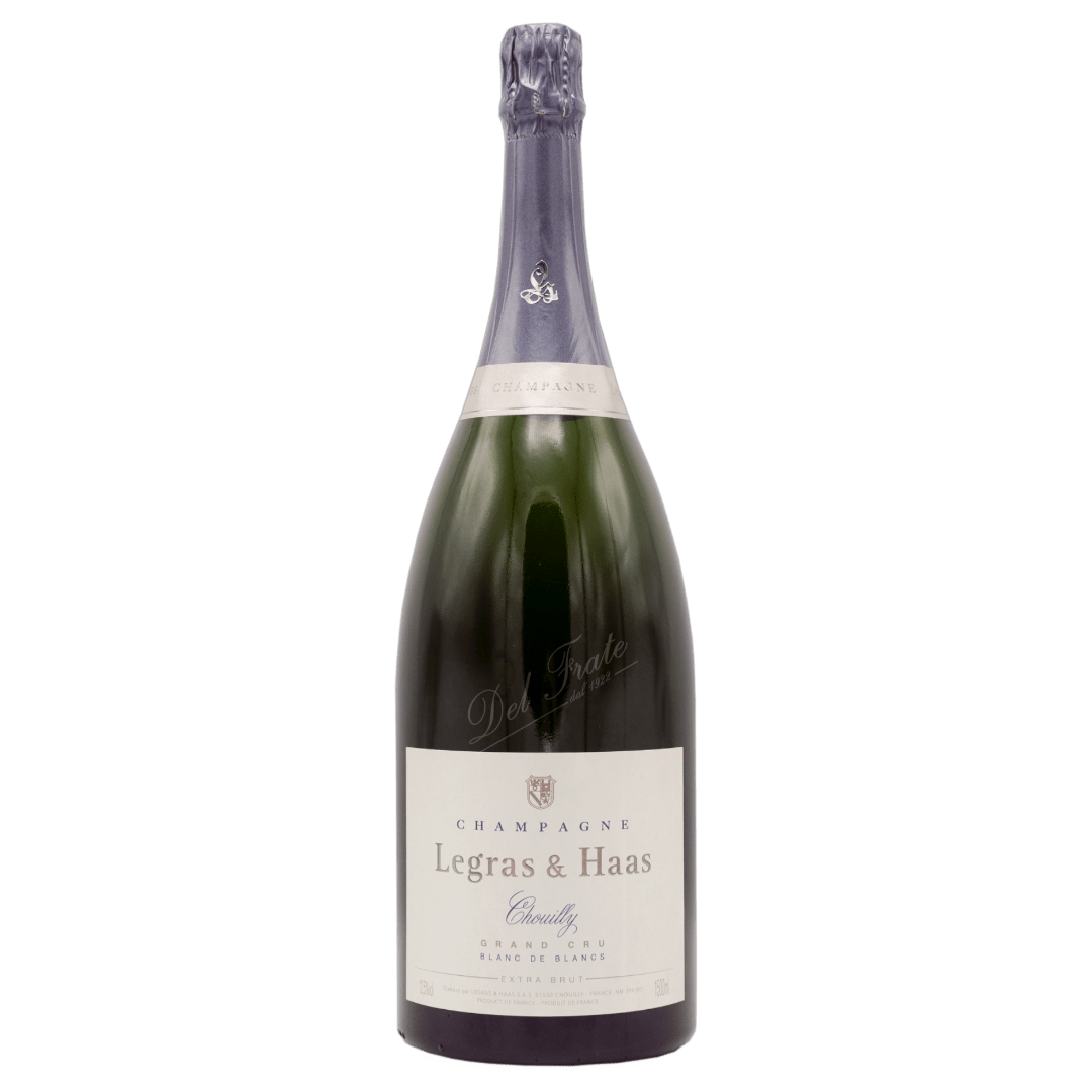 Uveggiando Enoteca Online|Legras & Haas | Extra Brut Blanc Des Blanc Magnum Grand Cru Astucciato