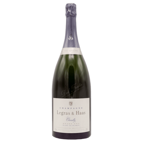Uveggiando Enoteca Online|Legras & Haas | Extra Brut Blanc Des Blanc Magnum Grand Cru Astucciato