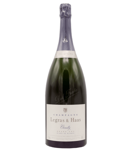 Uveggiando Enoteca Online|Legras & Haas | Extra Brut Blanc Des Blanc Magnum Grand Cru Astucciato