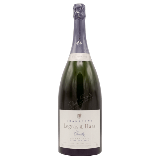 Uveggiando Enoteca Online|Legras & Haas | Extra Brut Blanc Des Blanc Magnum Grand Cru Astucciato