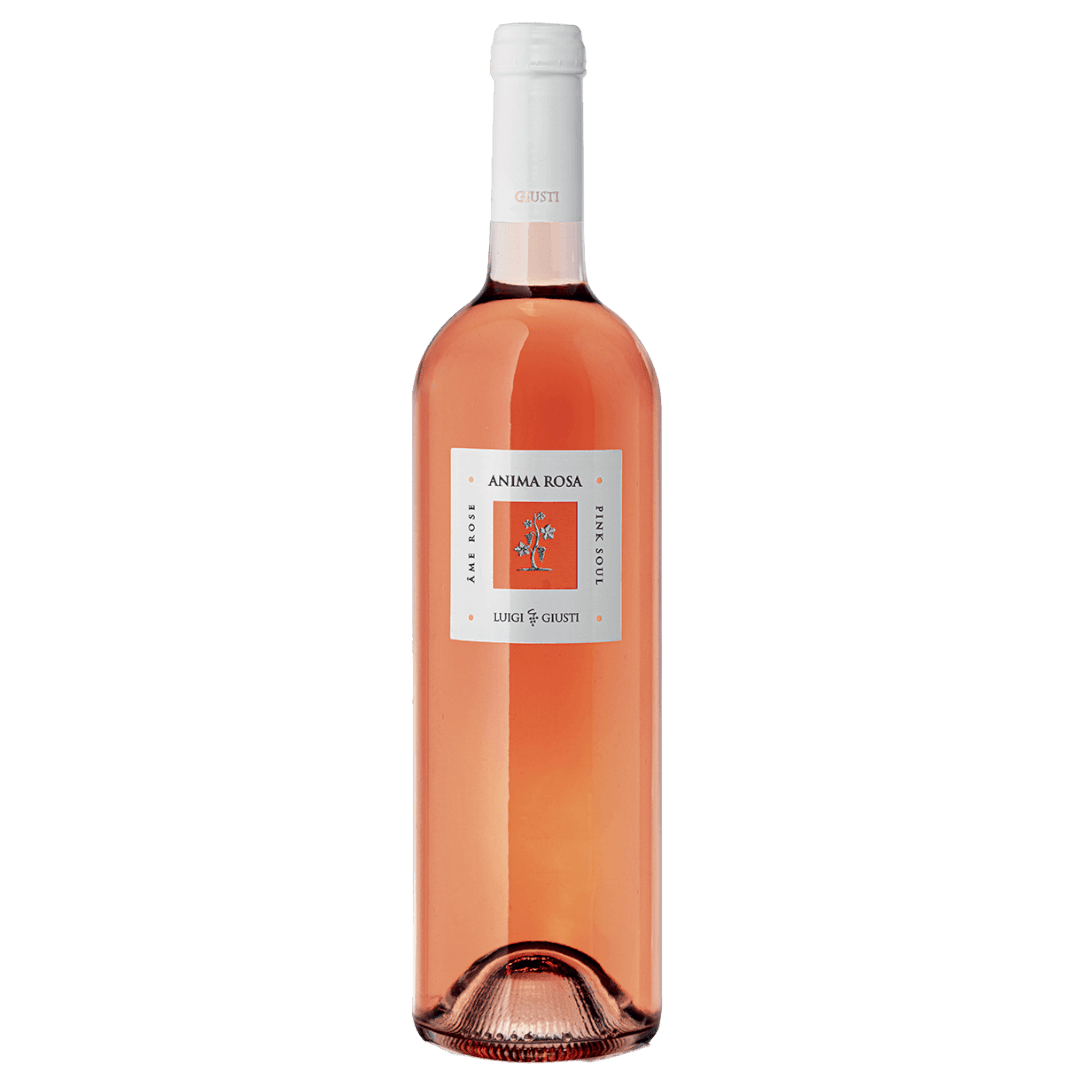 Uveggiando - LUIGI GIUSTI - “Anima Rosa” Rosé Lacrima - IGT BIO