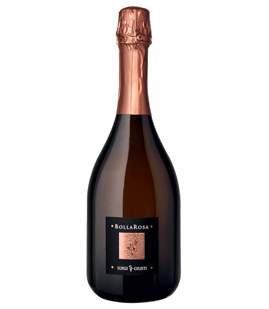 Uveggiando Enoteca Online|Luigi Giusti | “Bolla Rosa" Rosé Brut| Bio