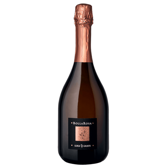 Uveggiando Enoteca Online|Luigi Giusti | “Bolla Rosa" Rosé Brut| Bio