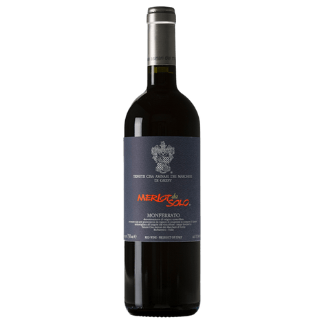Uveggiando - MARCHESI DI GRESY - Merlot daSolo Monferrato - DOC