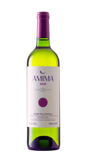 MARIA PIA CASTELLI - "Amima" Marche Bianco IGT