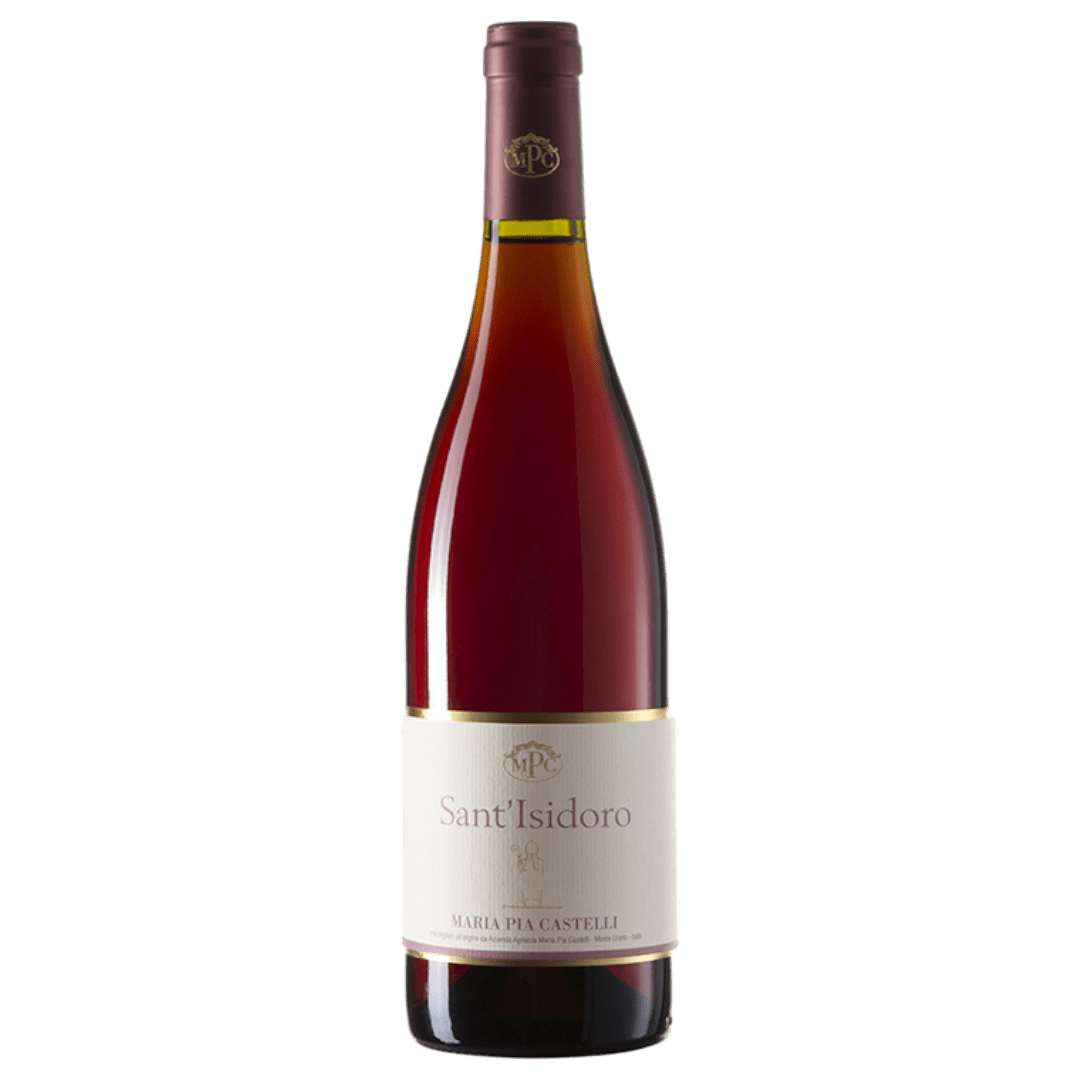 Uveggiando - MARIA PIA CASTELLI - “Sant’Isidoro” Rosé - IGT
