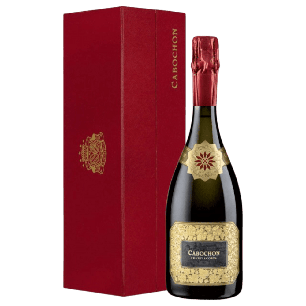 Uveggiando - MONTE ROSSA - "Cabochon Brut Fuoriserie" Magnum con cofanetto Franciacorta - DOCG