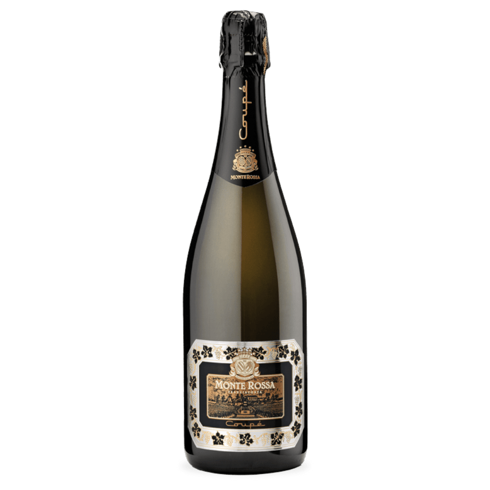 Uveggiando - MONTE ROSSA - Coupé Brut Nature Pas Dosé Franciacorta - DOCG