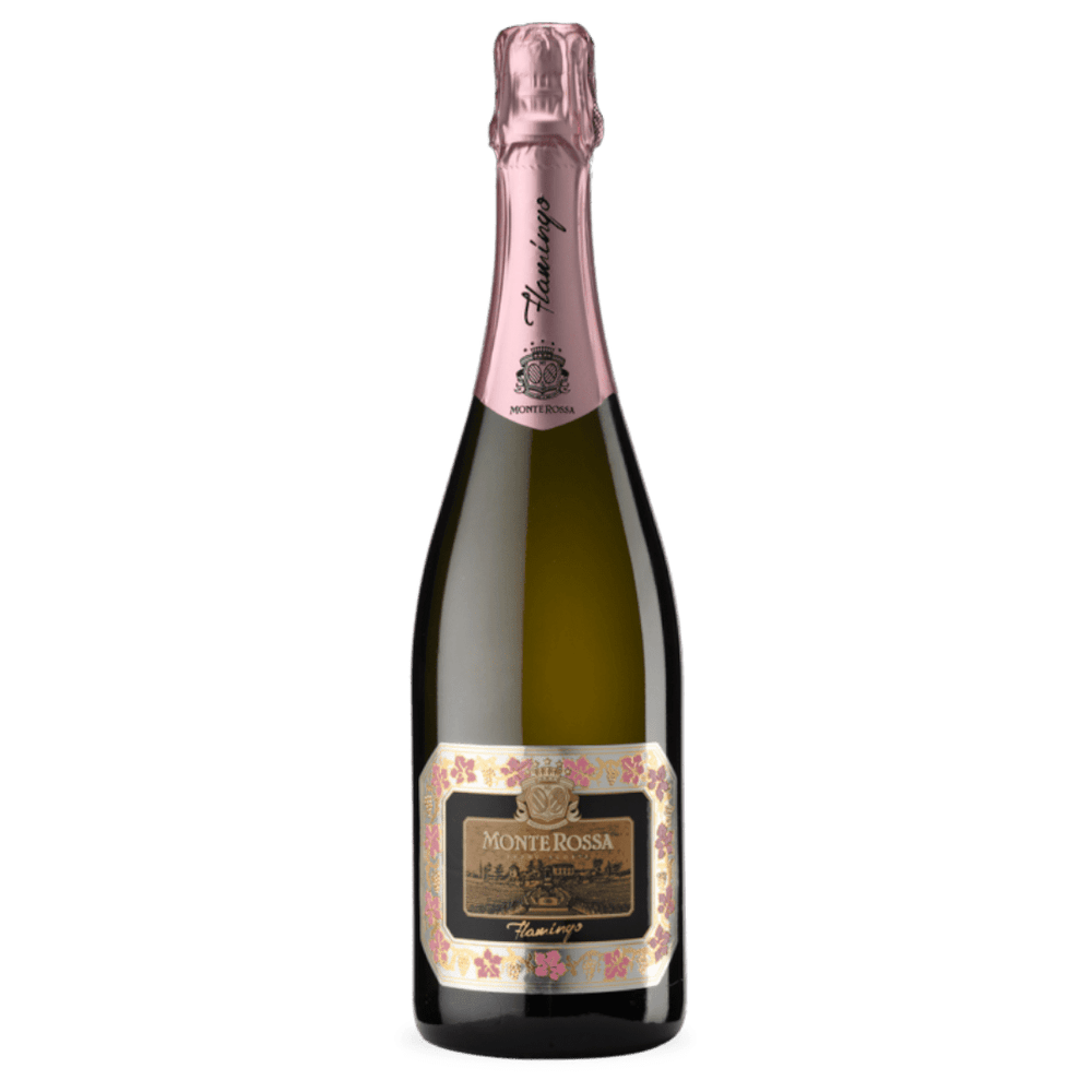 Uveggiando - MONTE ROSSA - "Flamingo" Brut Rosé Franciacorta - DOCG