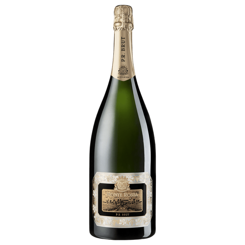 Uveggiando - MONTE ROSSA - Franciacorta P.R. Blanc de Blancs Brut Magnum con astuccio - DOCG