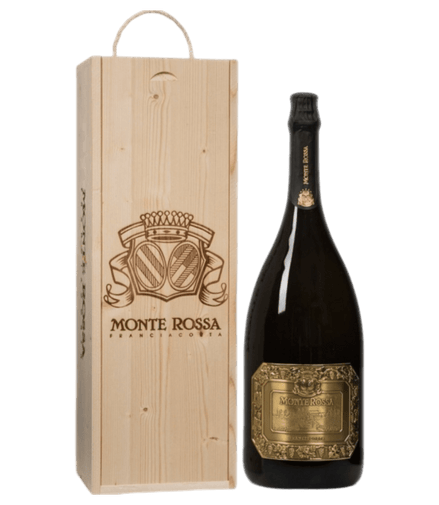 Uveggiando Enoteca Online|Monte Rossa | Prima Cuvée Brut Jeroboam In Cassa Legno | Docg