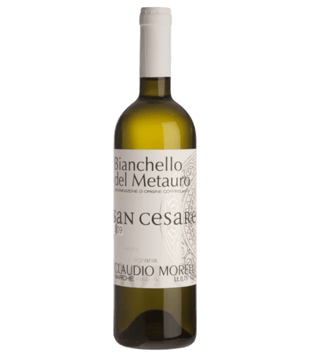 Uveggiando Enoteca Online|Morelli | “San Cesareo” Bianchello Del Metauro | Doc