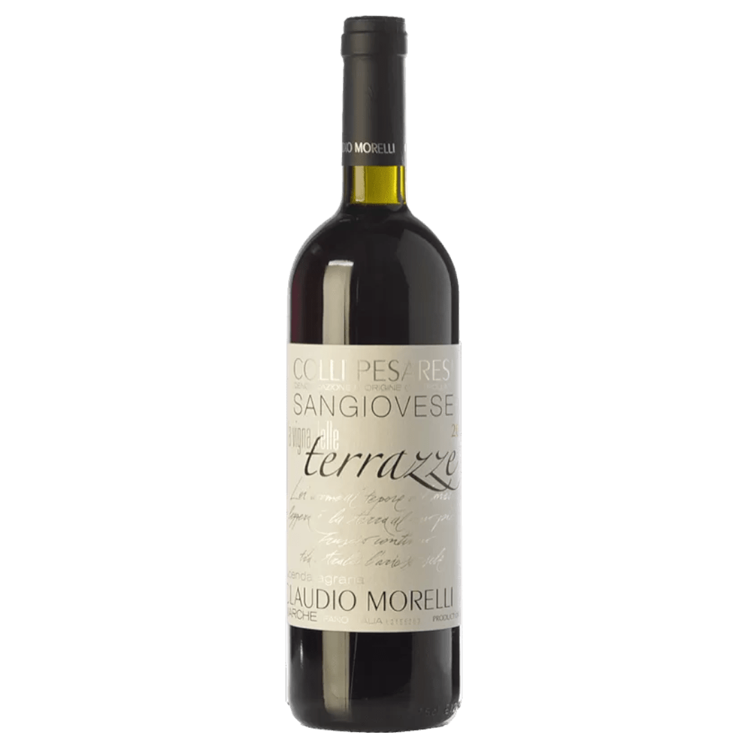 Uveggiando Enoteca Online|Morelli | “Vigna Delle Terrazze” Sangiovese Colli Pesaresi | Doc