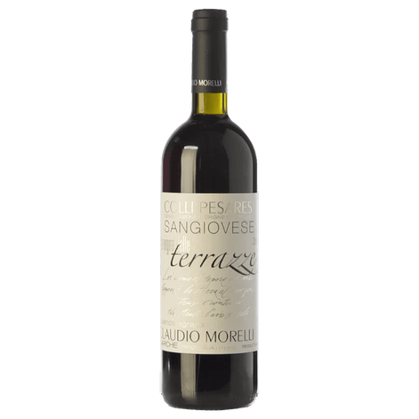 Uveggiando Enoteca Online|Morelli | “Vigna Delle Terrazze” Sangiovese Colli Pesaresi | Doc
