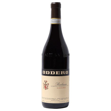 Uveggiando - ODDERO - Barbaresco Gallina - DOCG