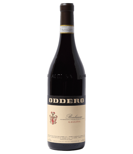 Uveggiando - ODDERO - Barbaresco Gallina - DOCG