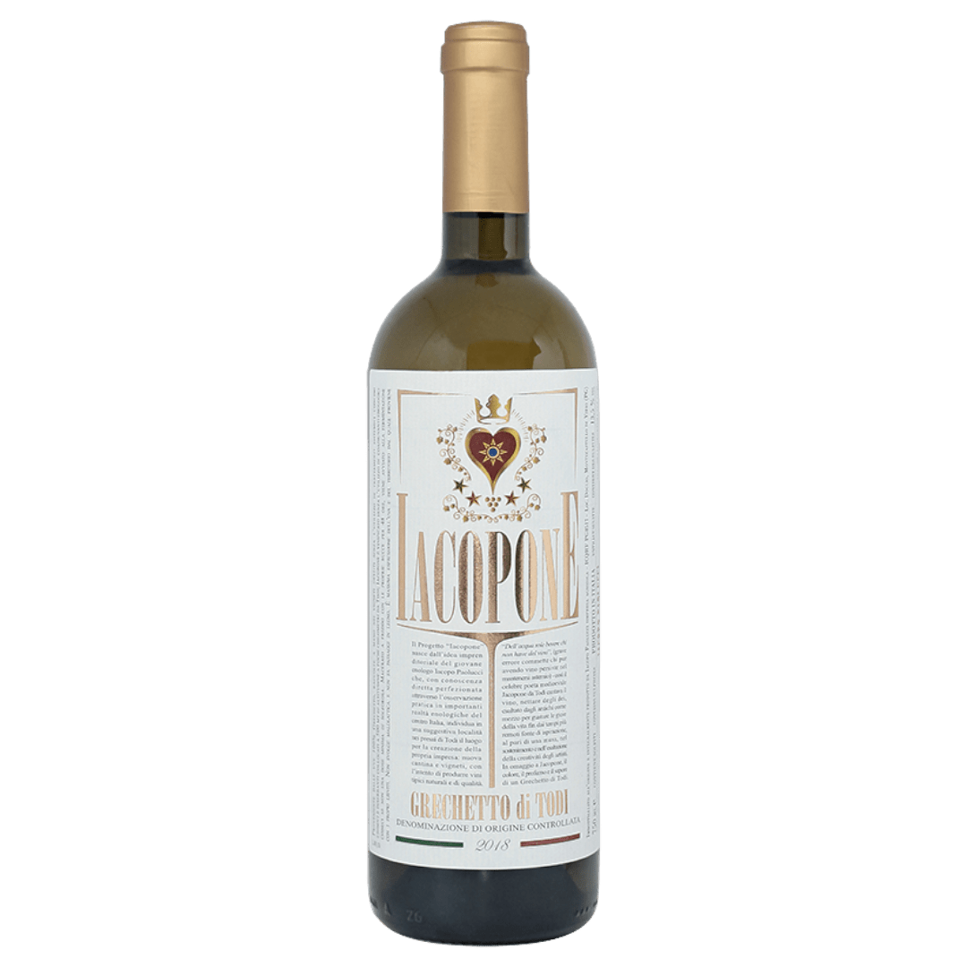 Uveggiando Enoteca Online|Paolucci | “Iacopone" Grechetto Di Todi | Doc