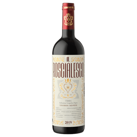 Uveggiando Enoteca Online|Paolucci | “Il Roscialesco" Rosso Umbria | Igt