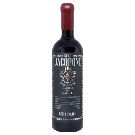 Uveggiando Enoteca Online|Paolucci | “Nero Jacopone" Rosso Umbria | Igt