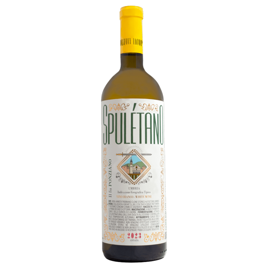 Uveggiando Enoteca Online|Paolucci | “Spuletano" Trebbiano Spoletino Umbria | Igt