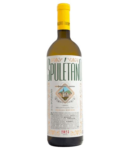 Uveggiando Enoteca Online|Paolucci | “Spuletano" Trebbiano Spoletino Umbria | Igt