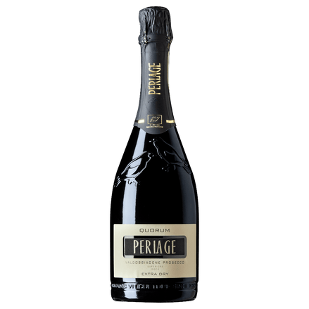 Uveggiando Enoteca Online|Perlage | "Quorum" Prosecco Extra Dry Valdobbiadene Superiore | Docg Bio