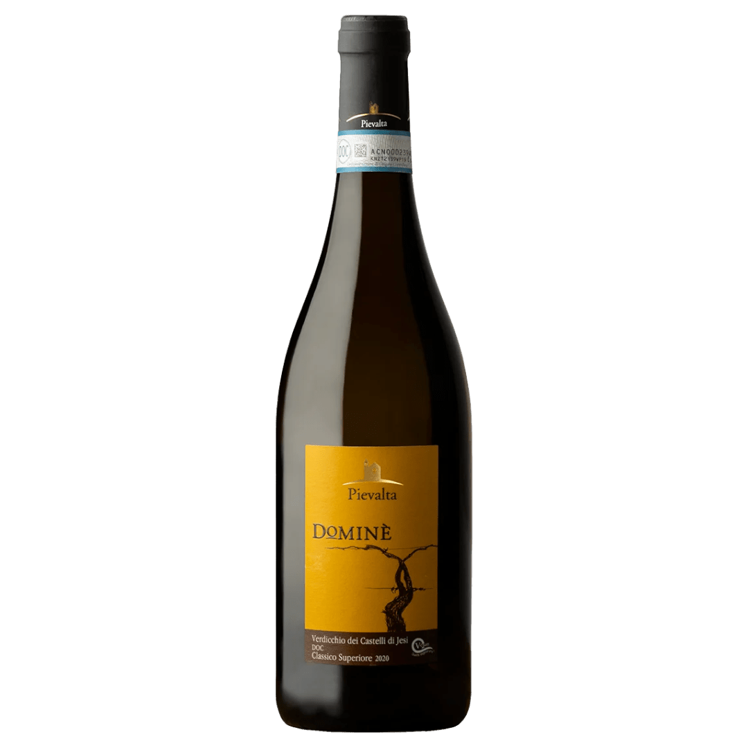 Uveggiando - PIEVALTA - "Dominé" Verdicchio dei Castelli di Jesi Classico Superiore - DOC BIO