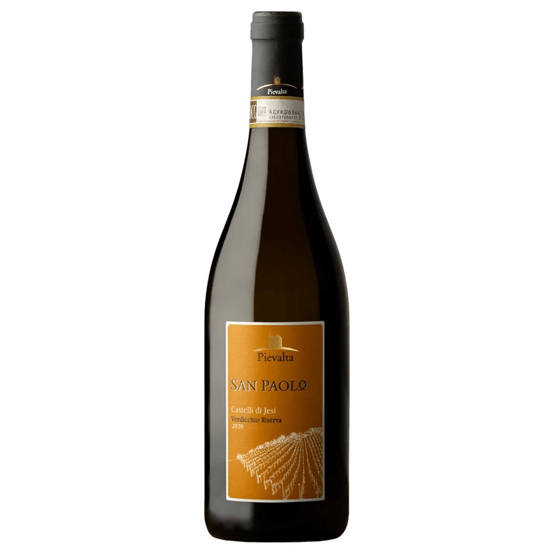 Uveggiando - PIEVALTA - "San Paolo" Castelli di Jesi Verdicchio Riserva - DOCG BIO