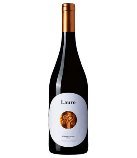 Uveggiando Enoteca Online|Poderi Mattioli | "Lauro" Verdicchio Di Jesi Classico Riserva | Docg