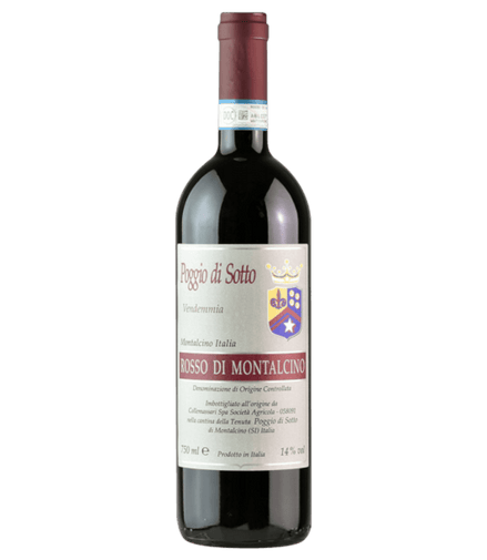 Uveggiando Enoteca Online|Poggio Di Sotto | Rosso Di Montalcino | Doc